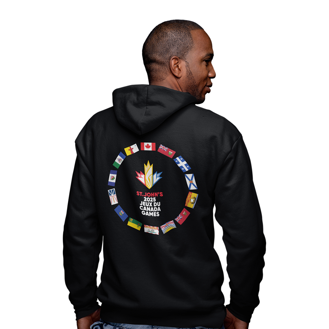 25CG Flag Hoodie