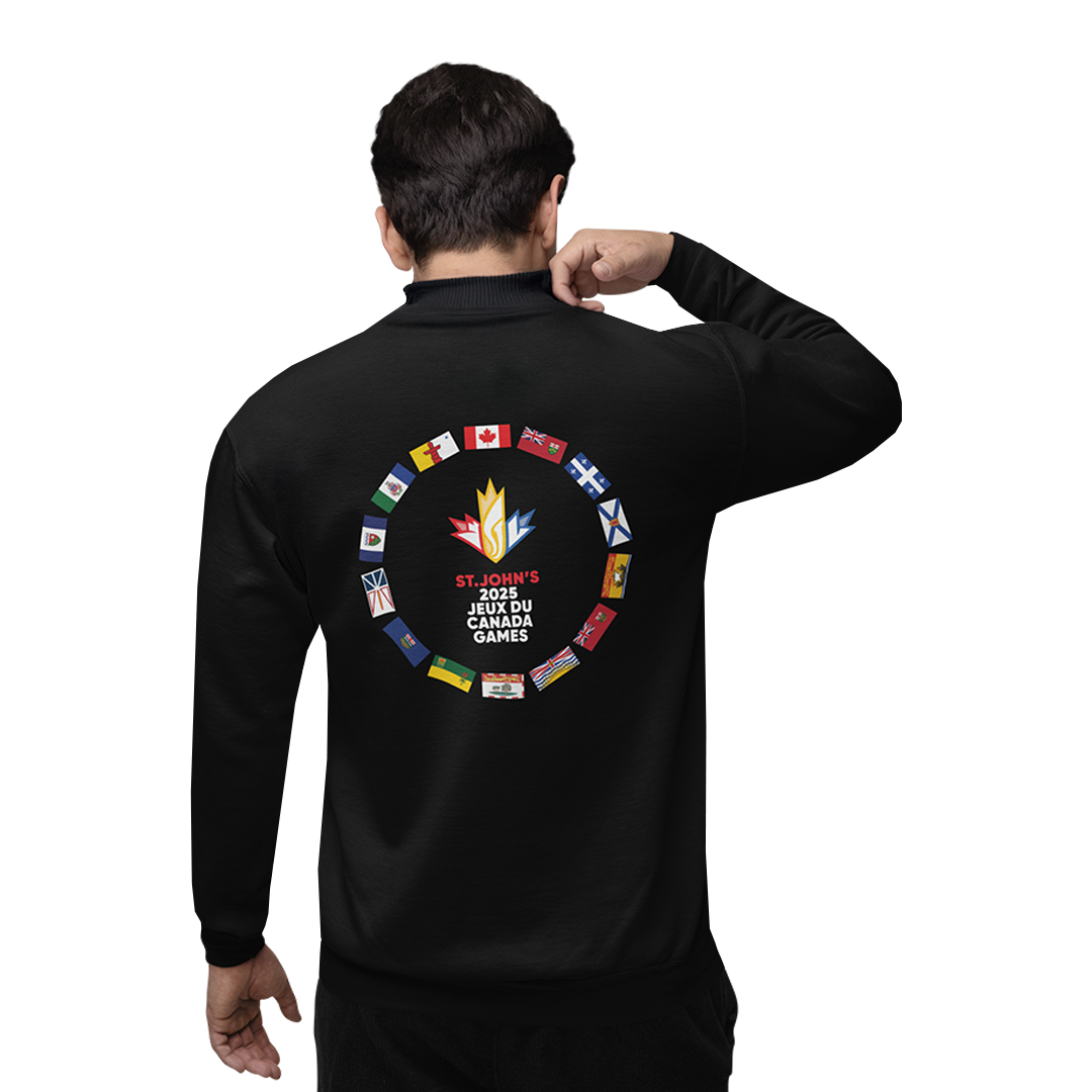 25CG Quarter Zip Flags