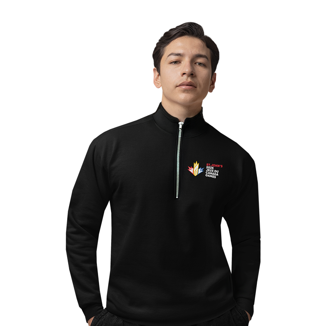 25CG Quarter Zip Flags