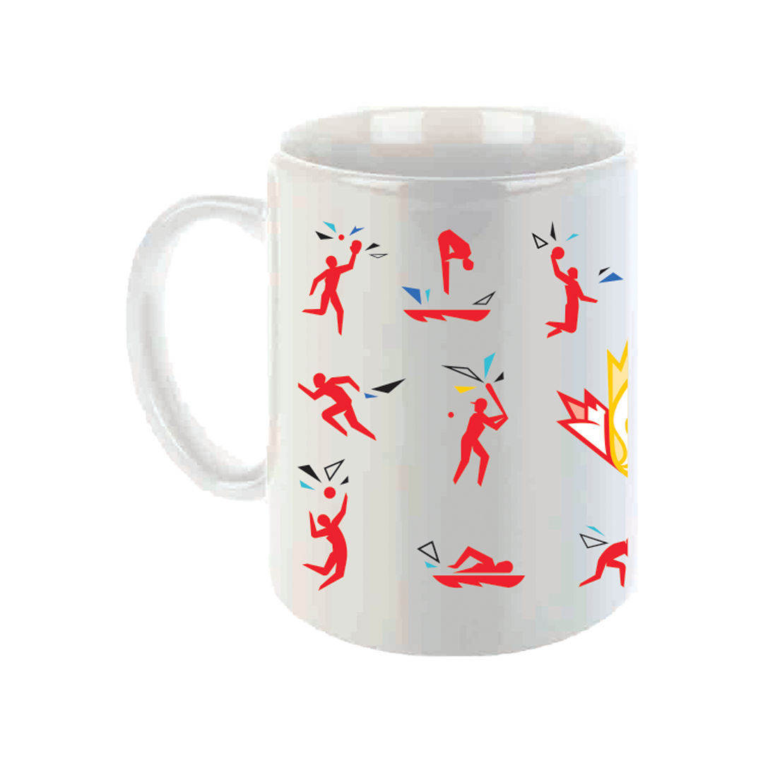 25CG Picto Mug 15oz.