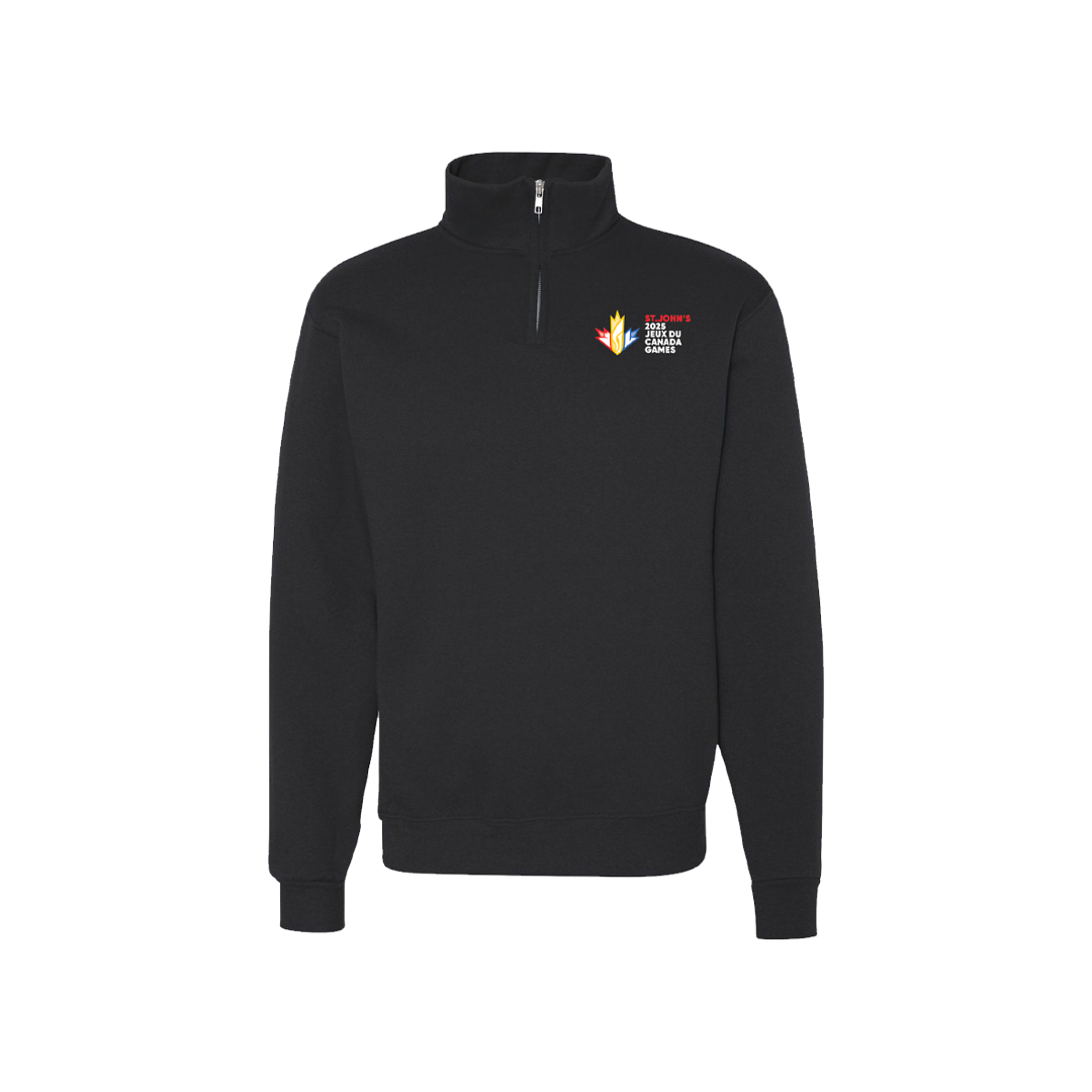 25CG Quarter Zip Flags