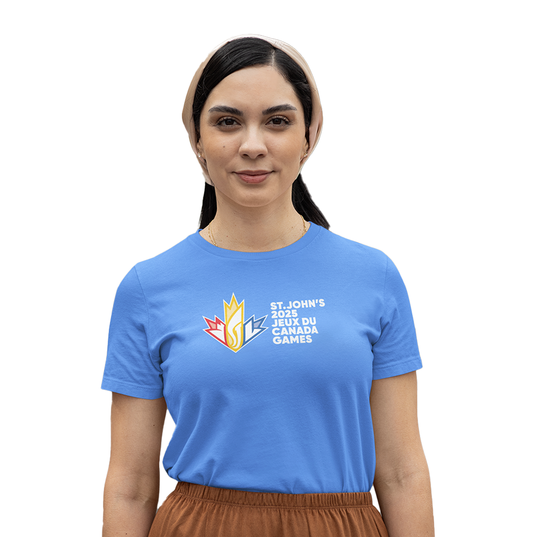 25CG Relaxed Tee Full Colour - Women's