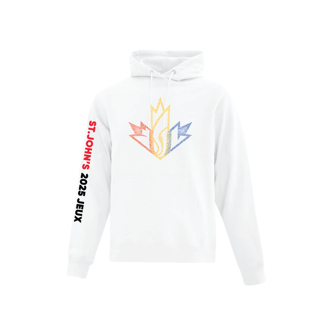 25CG Sport Word Cloud Hoodie