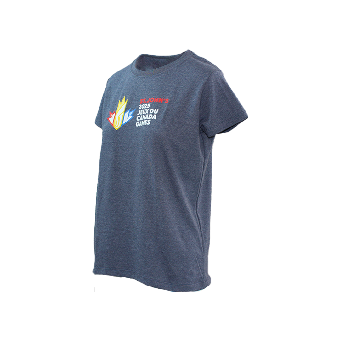 25CG Relaxed Tee Full Colour - Women's
