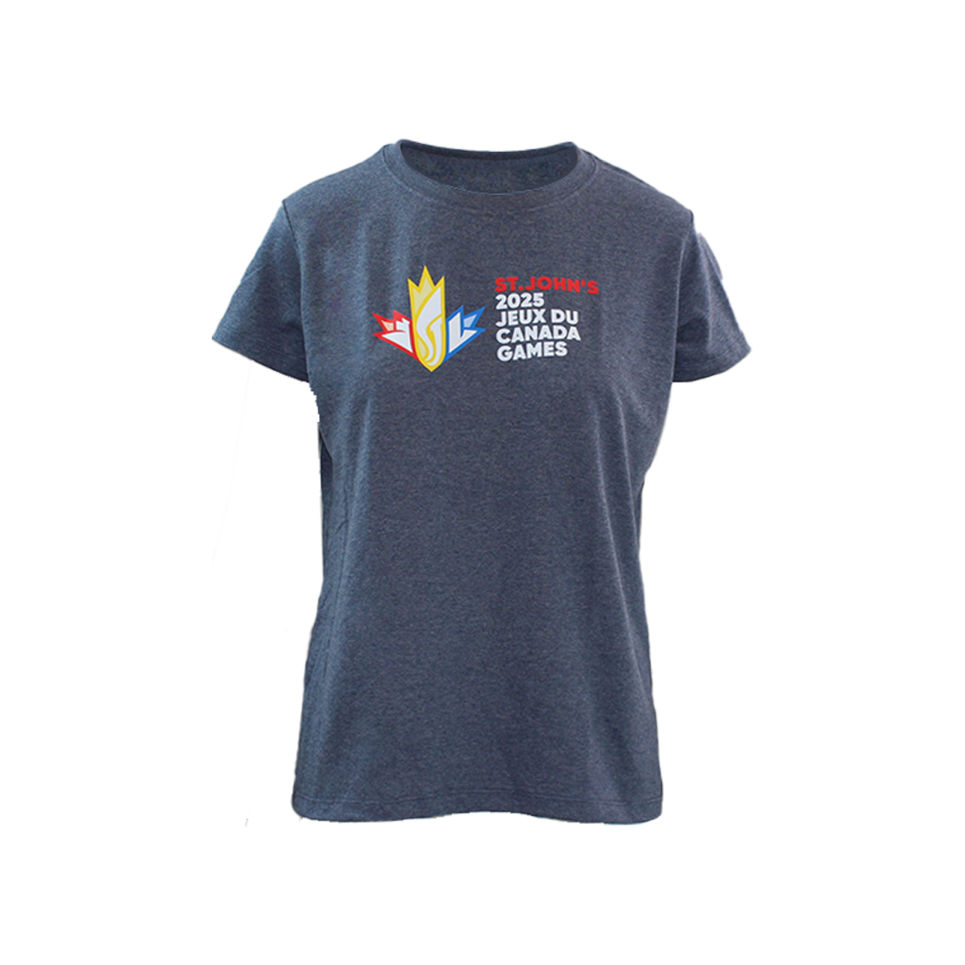 25CG Relaxed Tee Full Colour - Women's