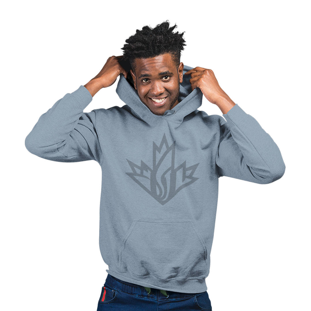 25CG Tone on Tone Spark Hoodie