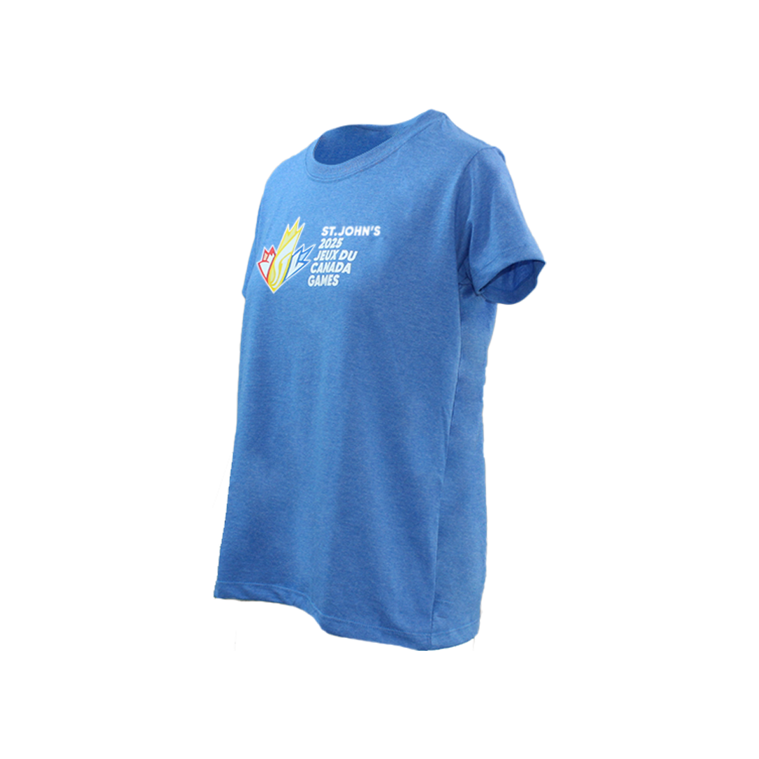 25CG Relaxed Tee Full Colour - Women's