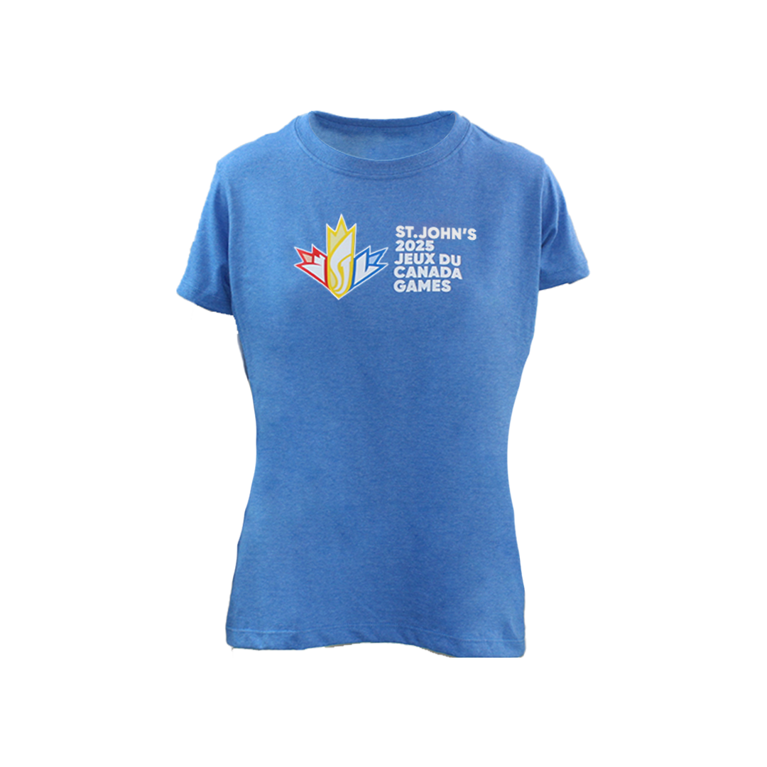 25CG Relaxed Tee Full Colour - Women's