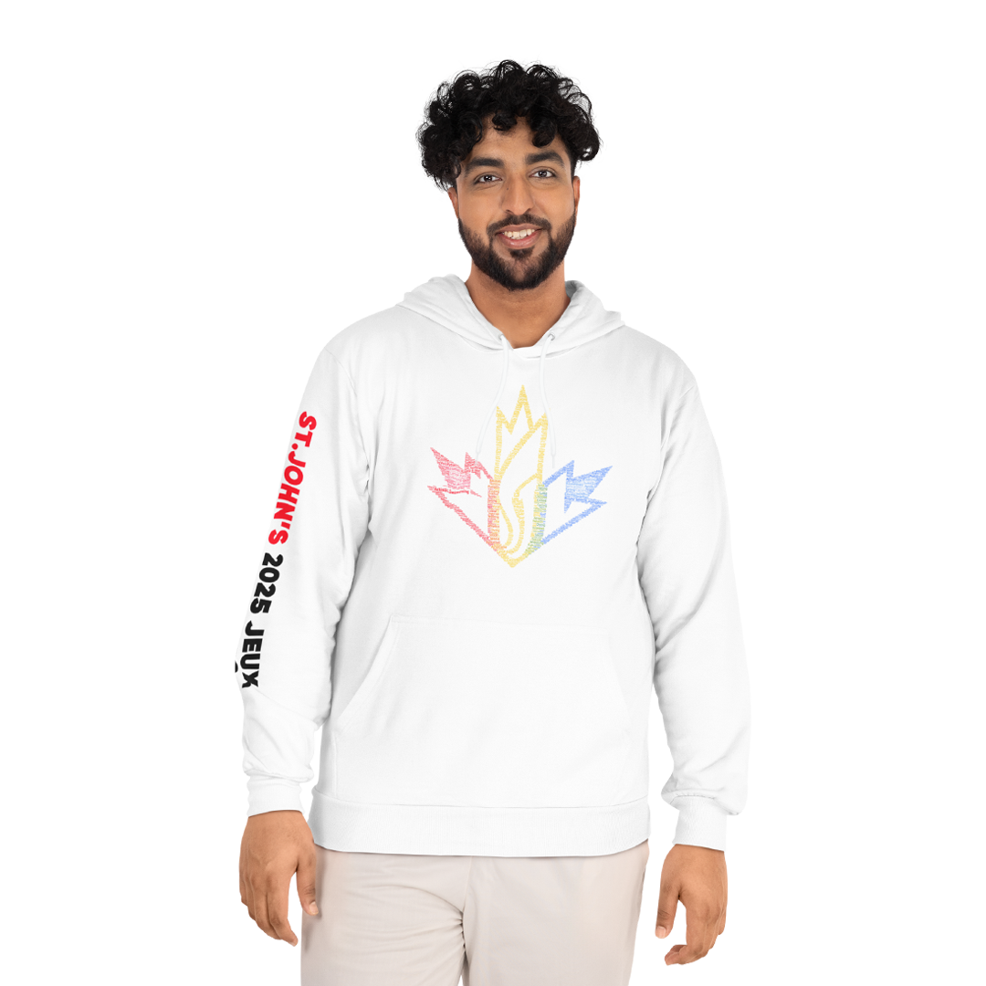 25CG Sport Word Cloud Hoodie