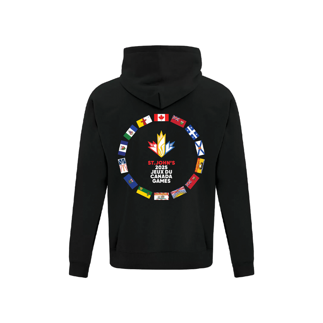 25CG Flag Hoodie