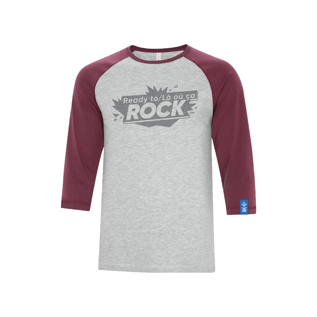 25CG Ready to Rock Baseball Shirt