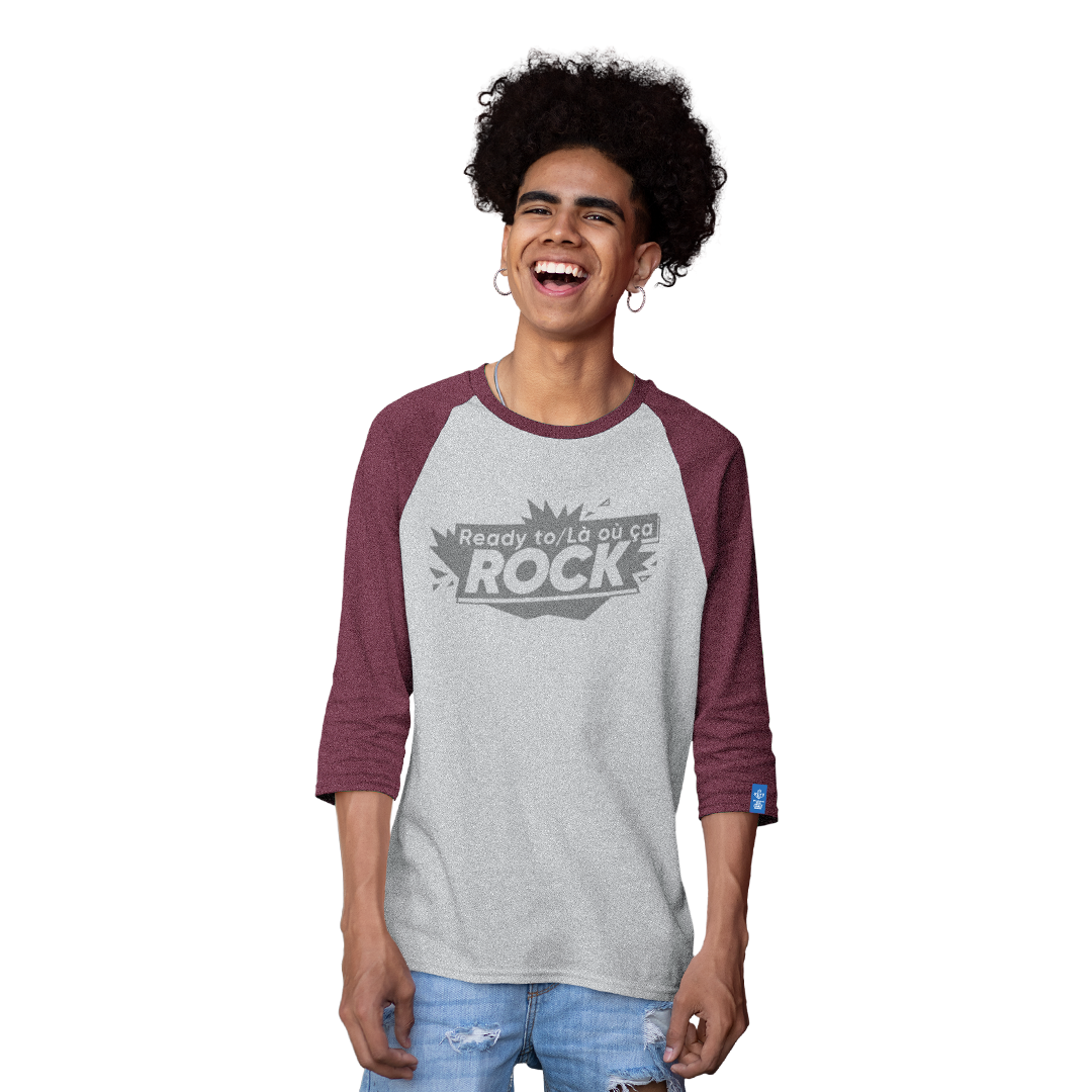 25CG Ready to Rock Baseball Shirt