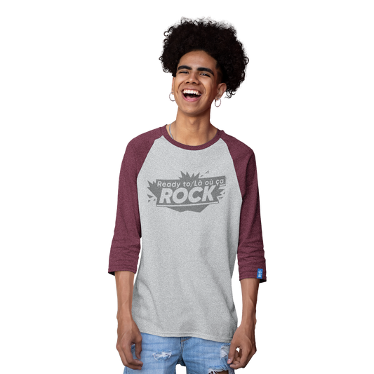 25CG Ready to Rock Baseball Shirt