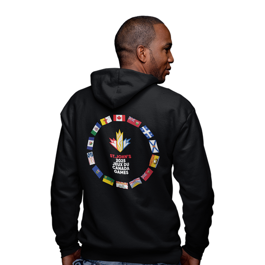 25CG Flag Hoodie
