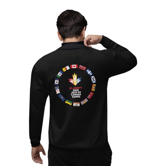 25CG Quarter Zip Flags