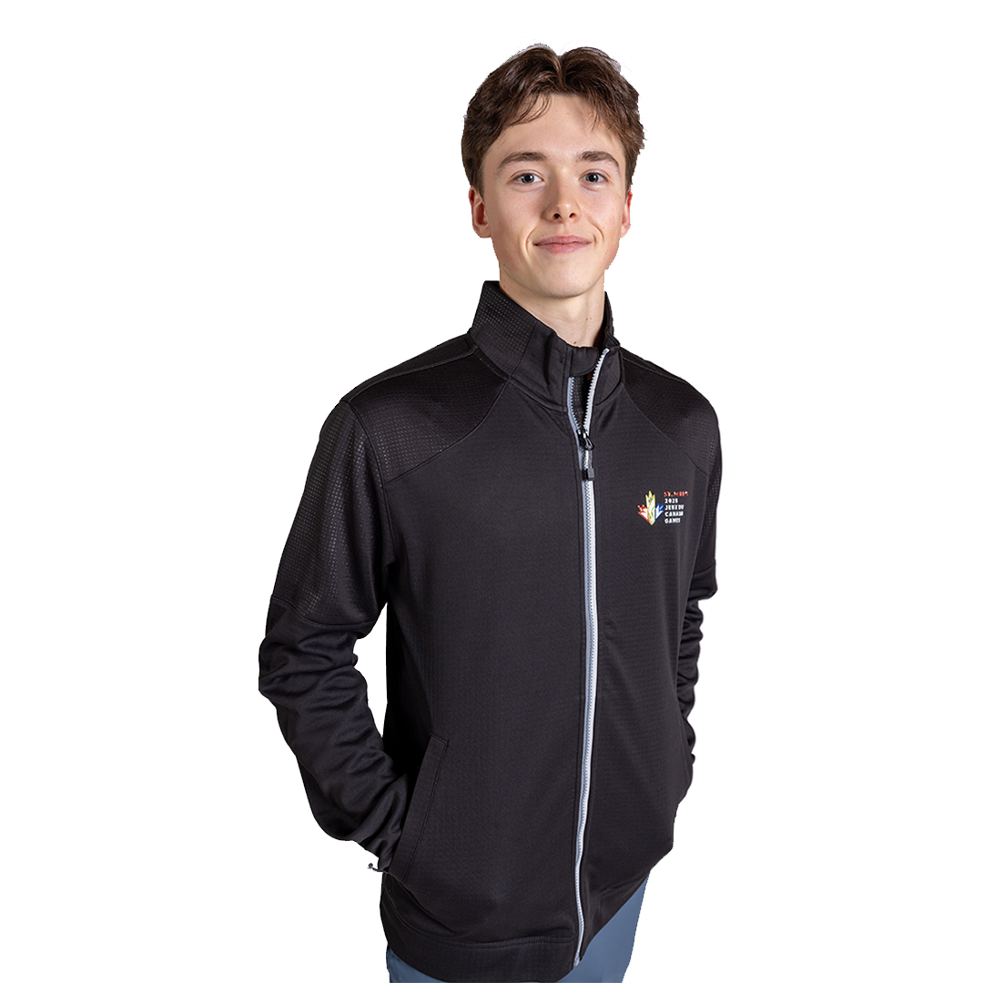 25CG Metallic Logo Full Zip - Hommes