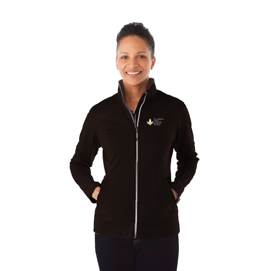 25CG Metallic Logo Full Zip - Women's