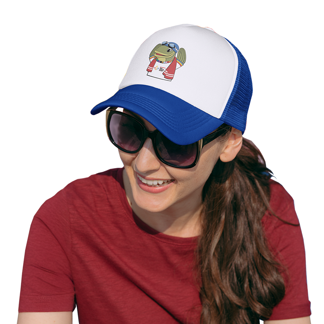 Casquette Trucker Aquatique Gusty 25JC