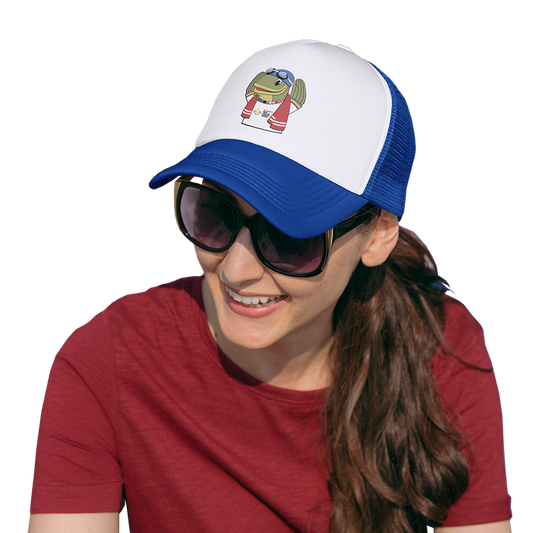 Casquette Trucker Aquatique Gusty 25JC