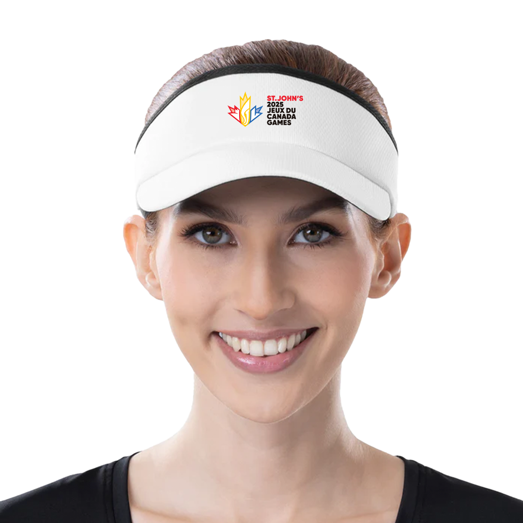 25CG Summer Collection Runners Visor