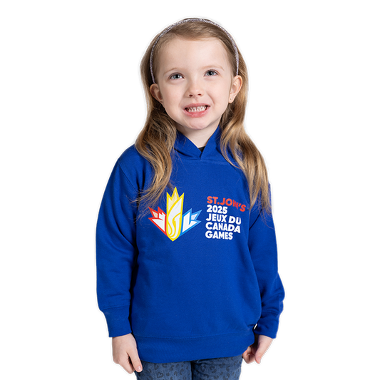 25CG Toddler Primary Logo Hoodie