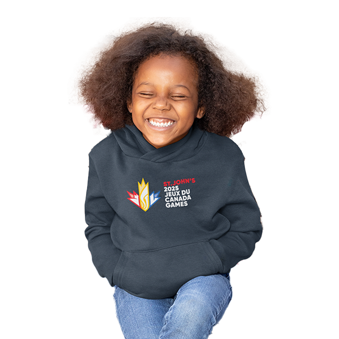 25CG Juvenile Primary Logo Hoodie (sweat à capuche avec logo primaire)