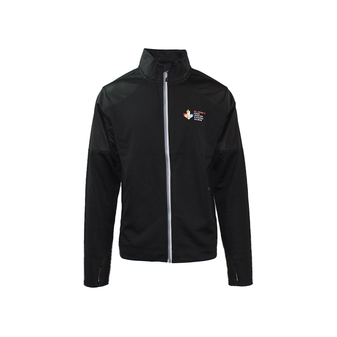 25CG Metallic Logo Full Zip - Hommes