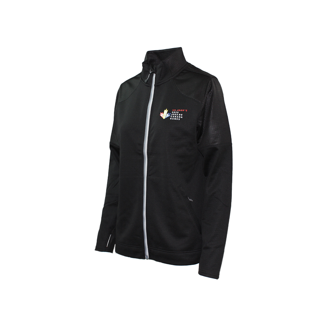 25CG Metallic Logo Full Zip - Women's