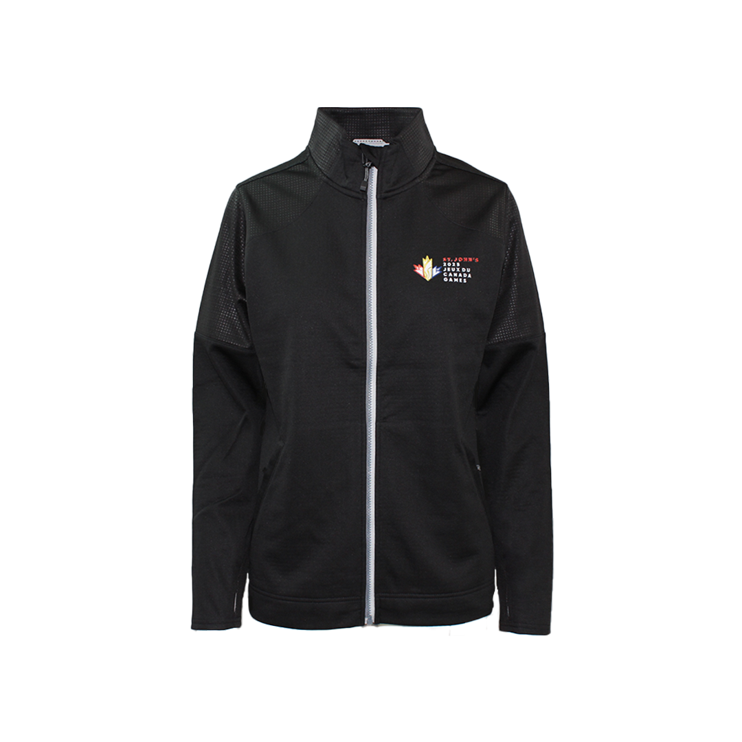 25CG Metallic Logo Full Zip - Women's