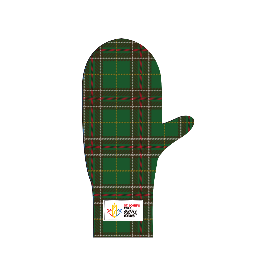 25CG Newfoundland and Labrador Tartan Mitts