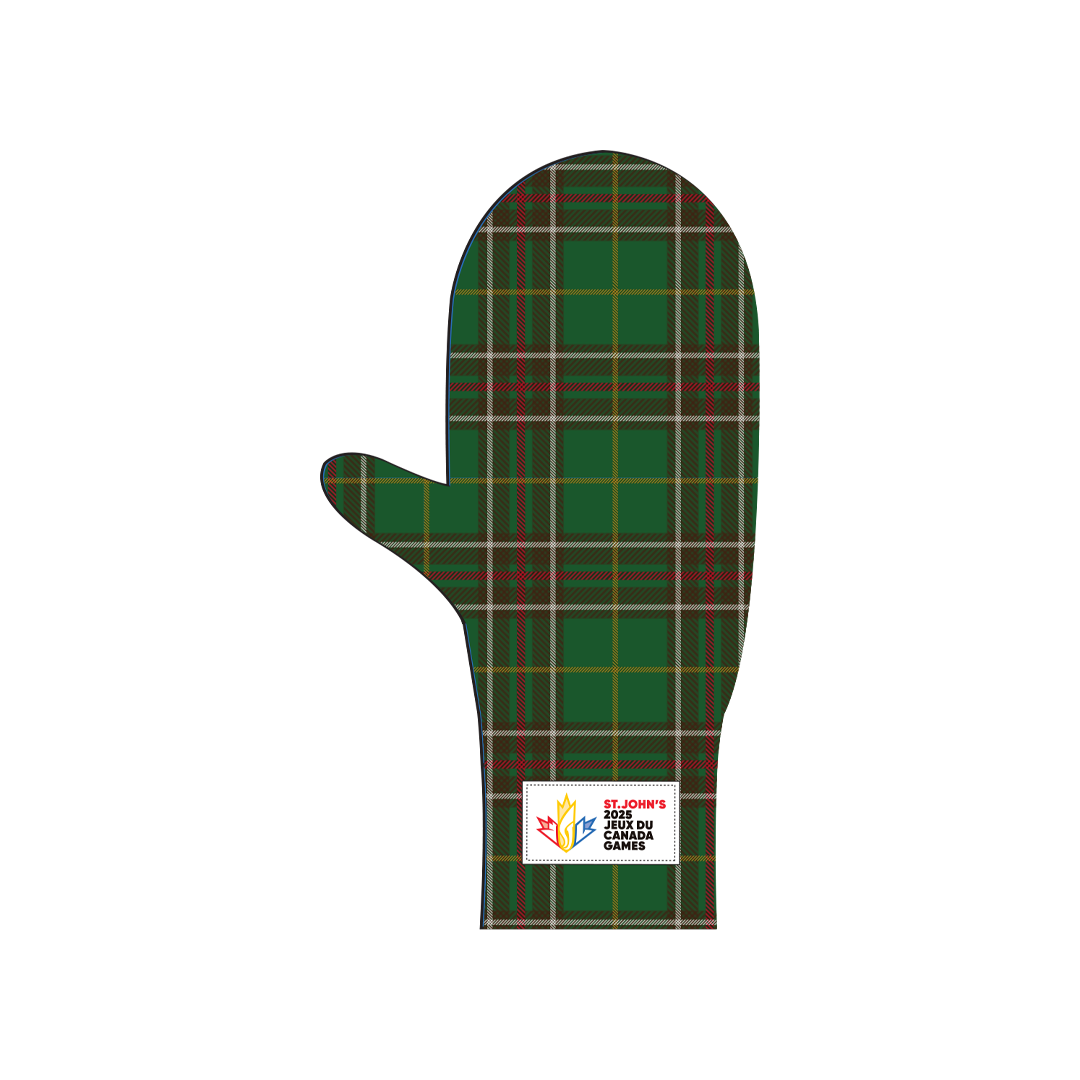 25CG Newfoundland and Labrador Tartan Mitts