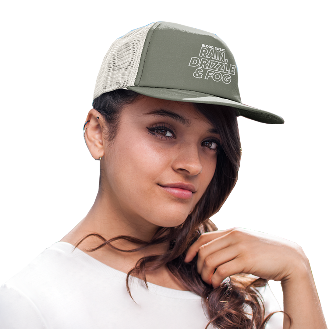25CG RDF Trucker Hat