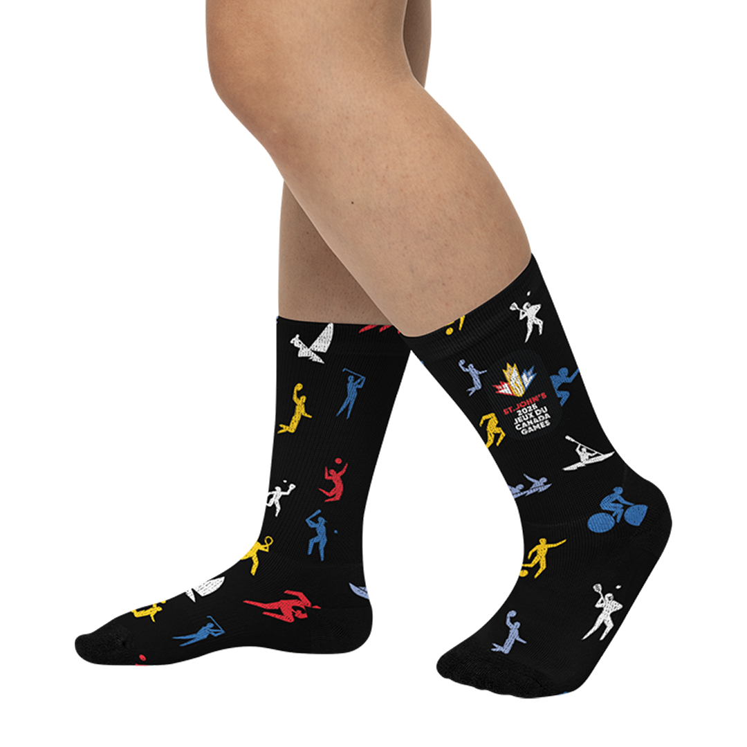 JC25 Chaussettes Picto