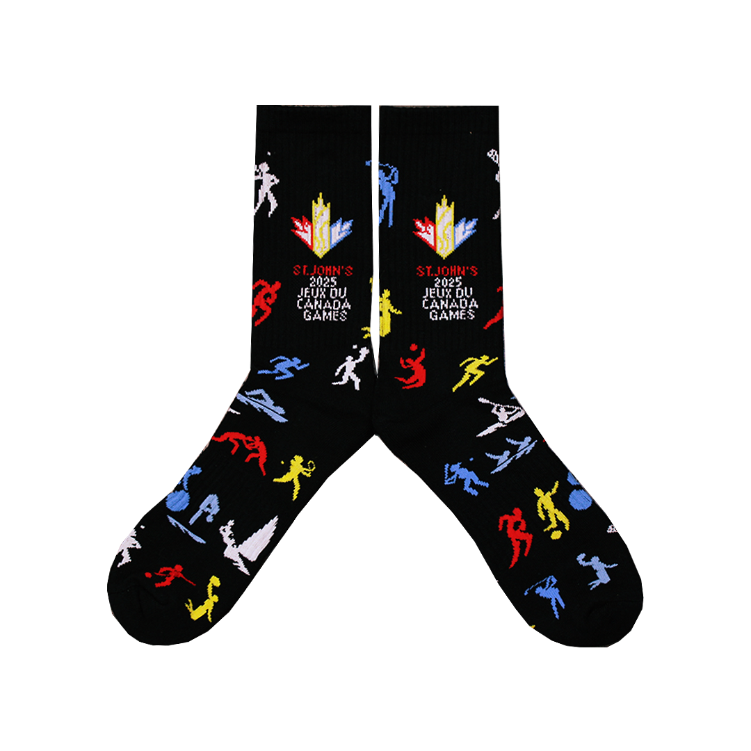 JC25 Chaussettes Picto