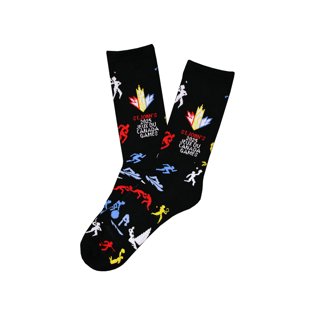 JC25 Chaussettes Picto