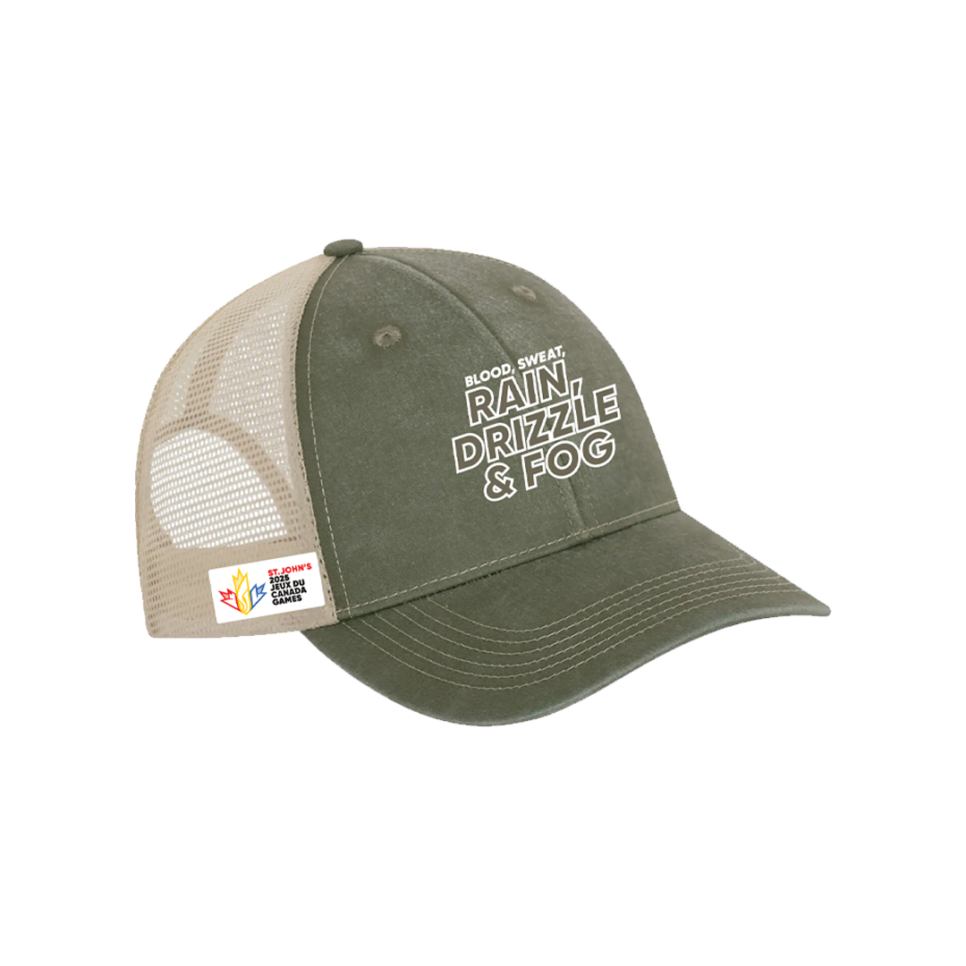 25CG RDF Trucker Hat