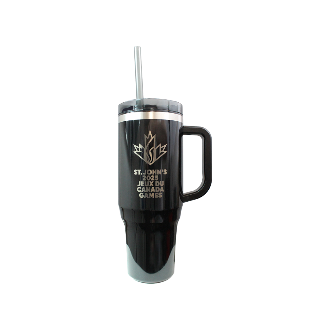 25CG Collection d'été Mug de voyage en paille 40oz