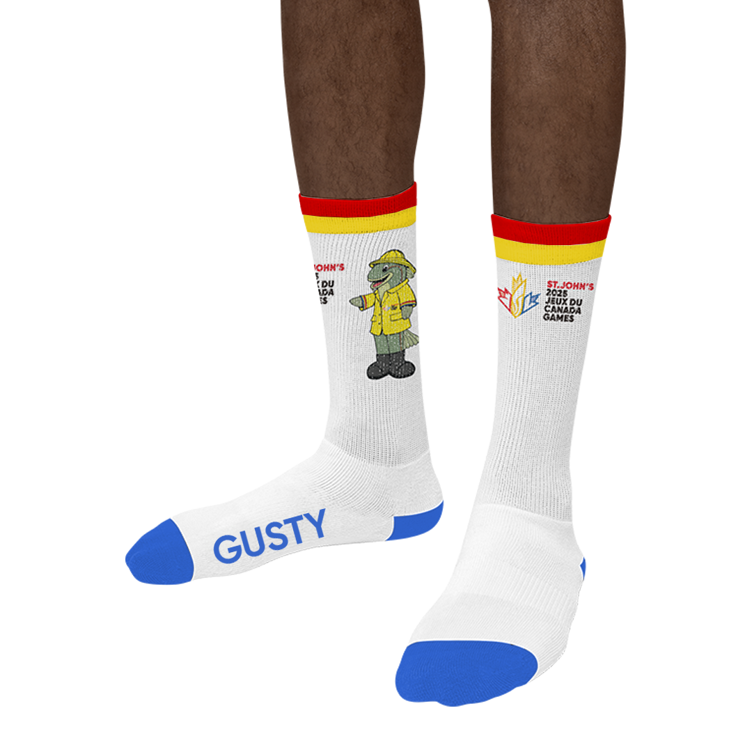 25CG Gusty Gear Socks