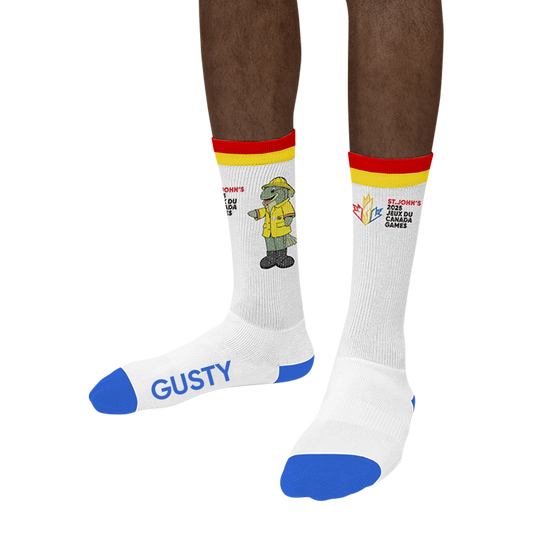 25CG Gusty Gear Socks