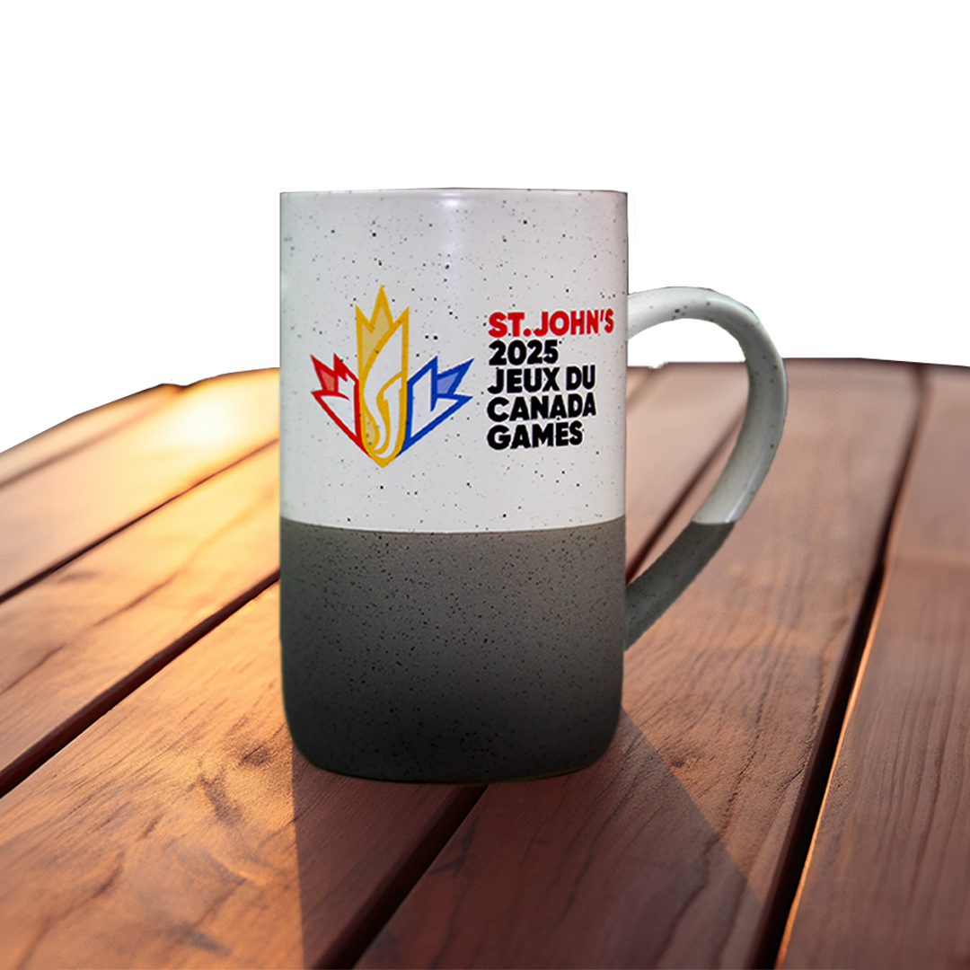 25CG The Tea Mug 13oz. St. John's 2025 Canada Games