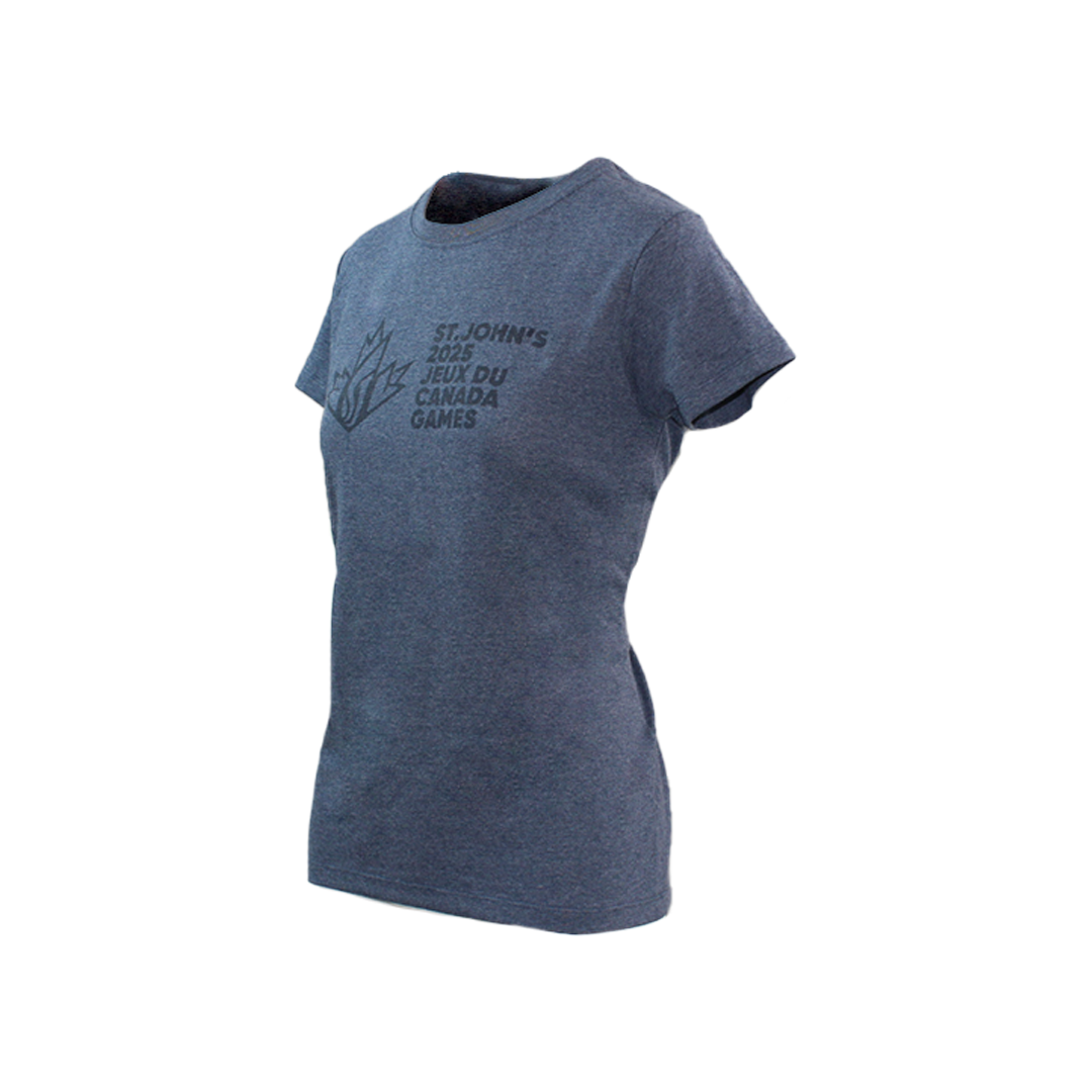 25CG Relaxed Tee Tone on Tone - Women's