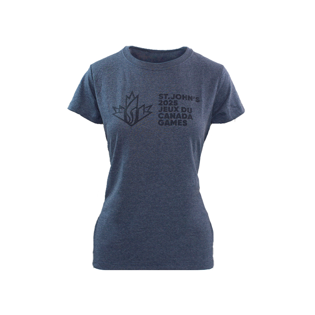 25CG Relaxed Tee Tone on Tone - Women's