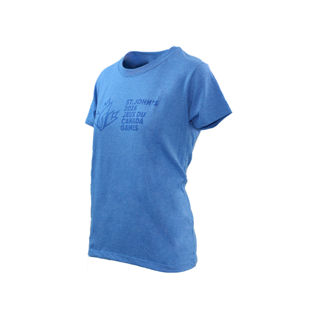 25CG Relaxed Tee Tone on Tone - Women's