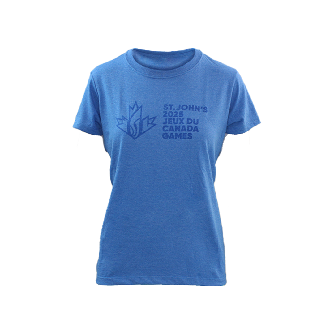 25CG Relaxed Tee Tone on Tone - Women's