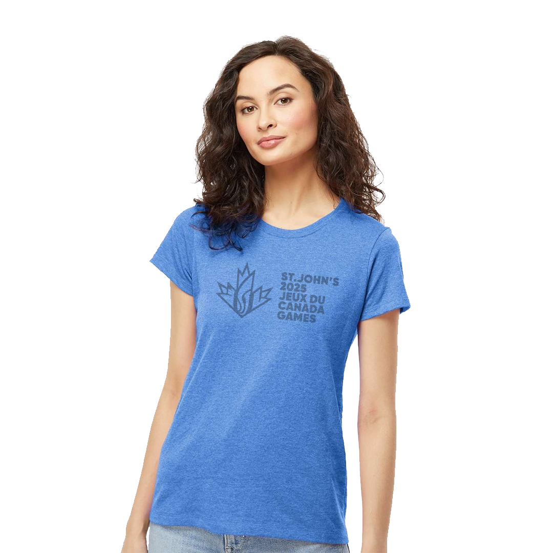 25CG Relaxed Tee Tone on Tone - Women's