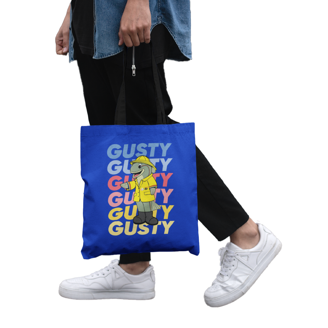 25CG Gusty Gear Tote Bags