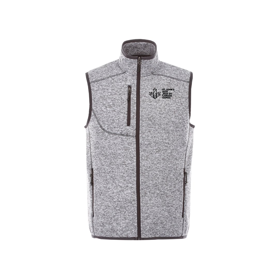 25CG Casual Knit Vest Womens