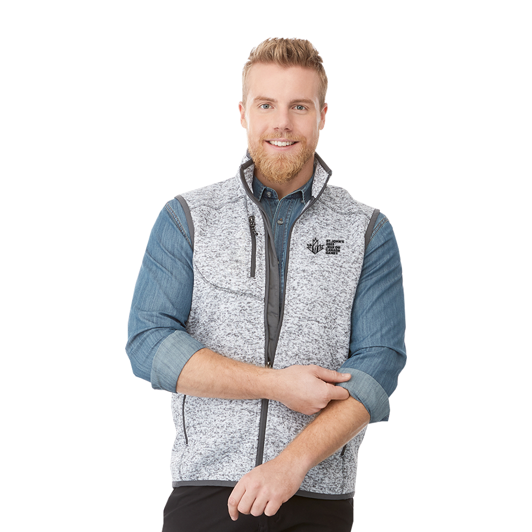 25CG Casual Knit Vest Mens