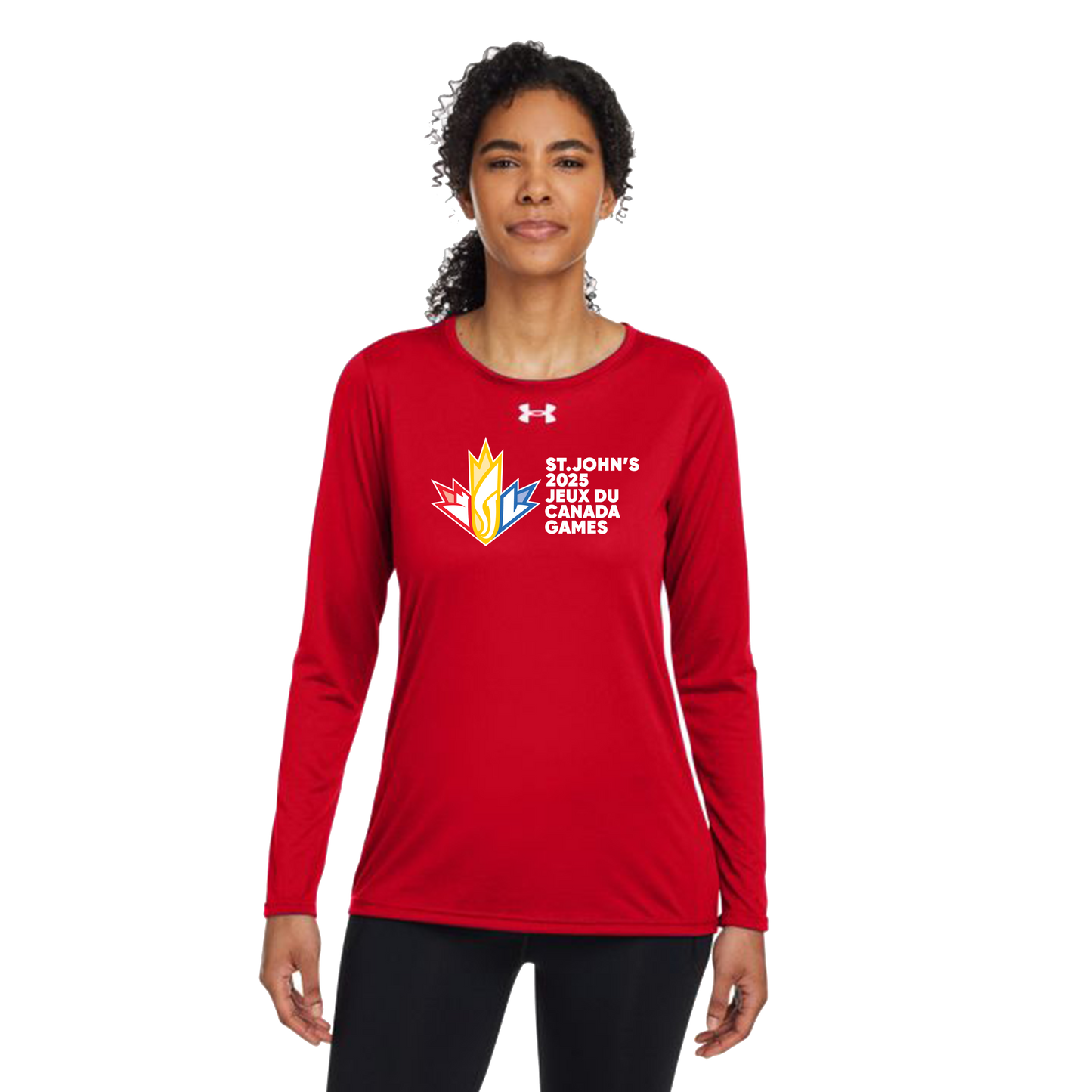 25CG Summer Collection Under Armour Longsleeve Womens