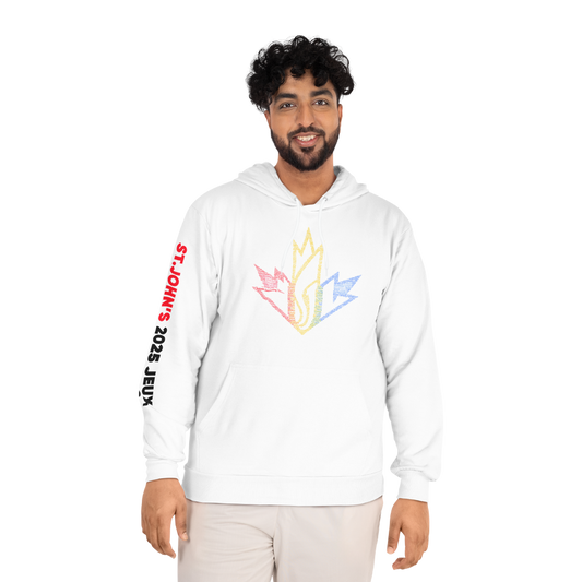 25CG Sport Word Cloud Hoodie